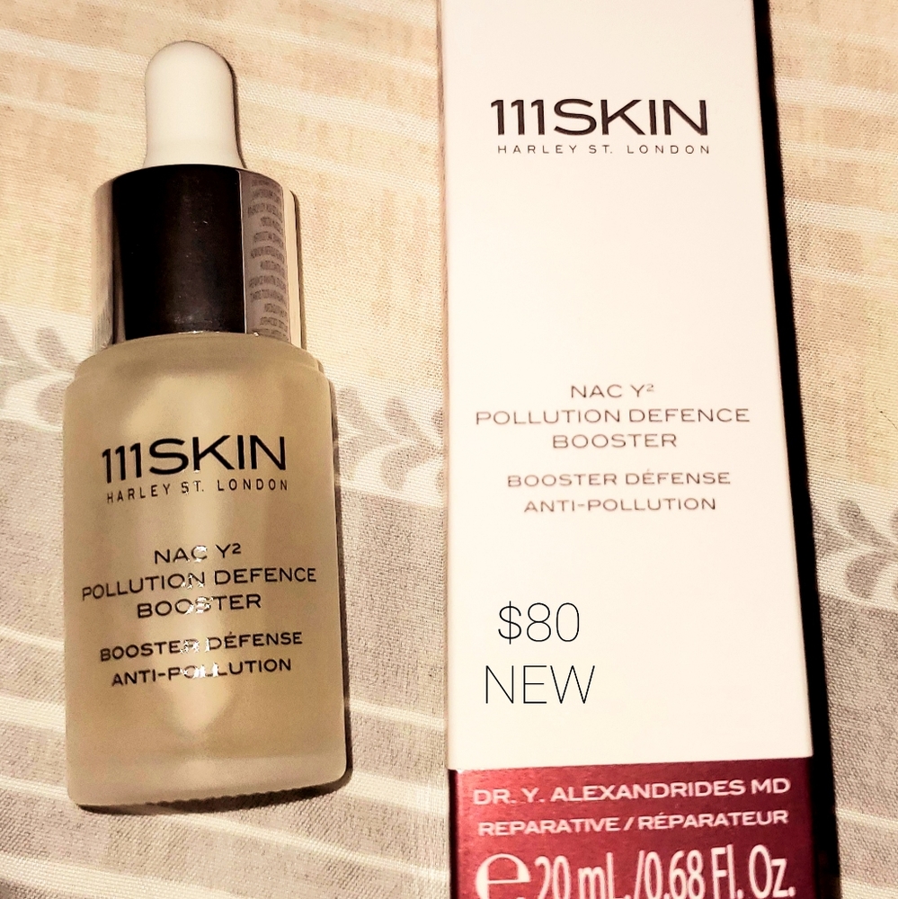 111 SKIN nac Y2 pollution defence booster